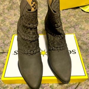 These shoes are new shoes never wore